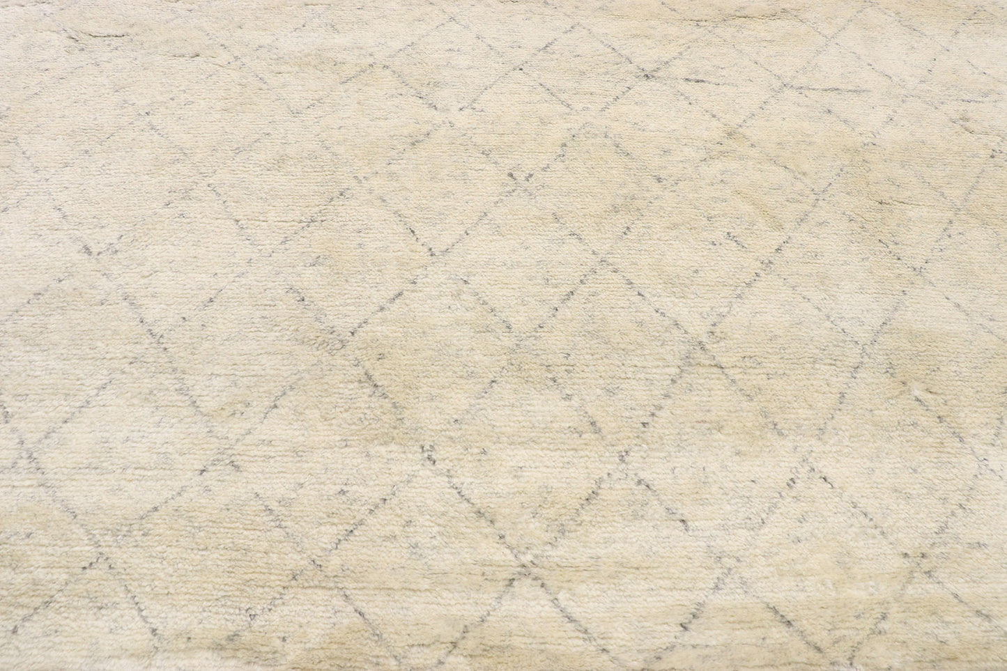 10 x 14 Neutral Moroccan Rug 30581