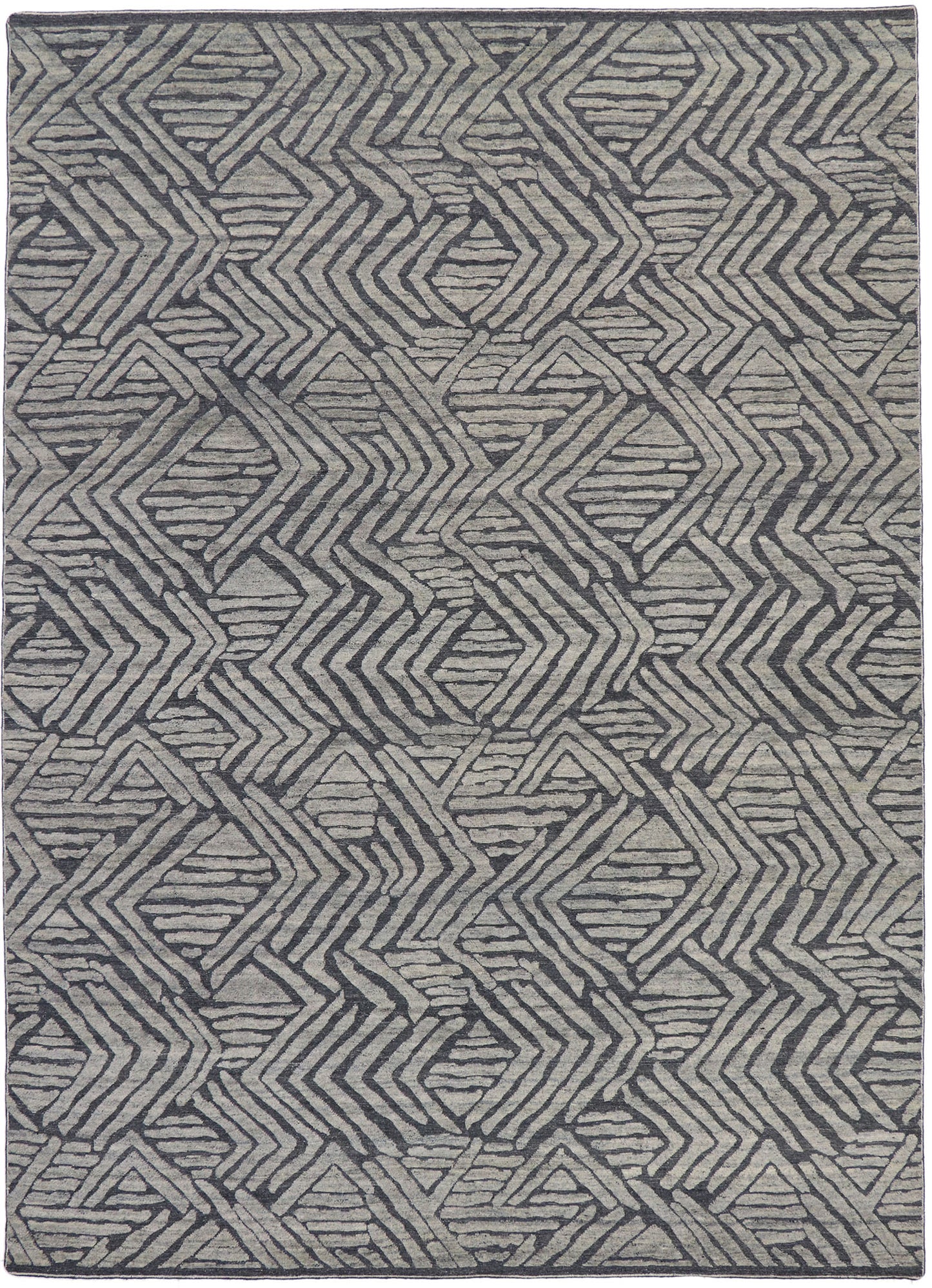 10 x 14 Moroccan High-Low Rug 30583
