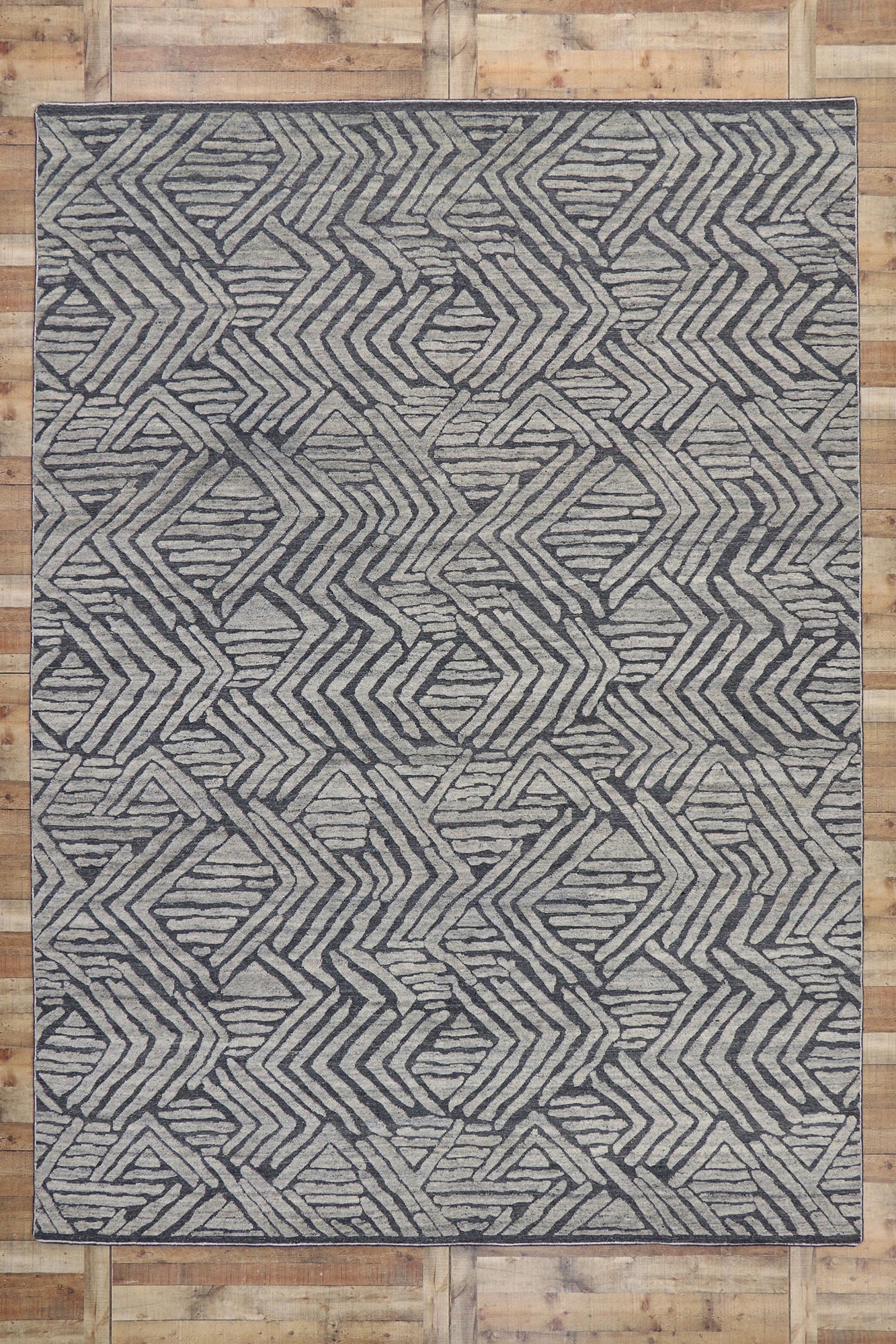 10 x 14 Moroccan High-Low Rug 30583