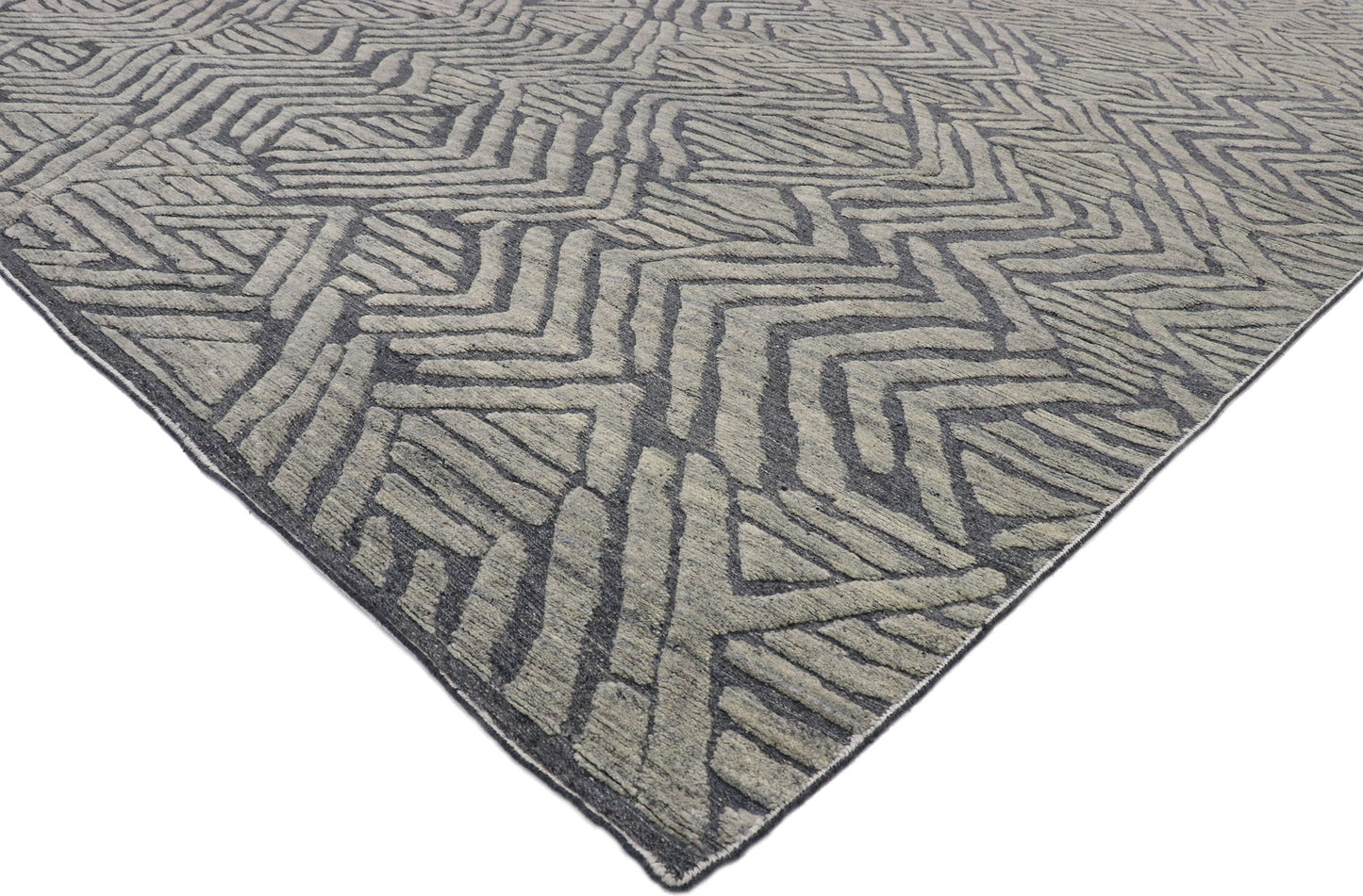 10 x 14 Moroccan High-Low Rug 30583