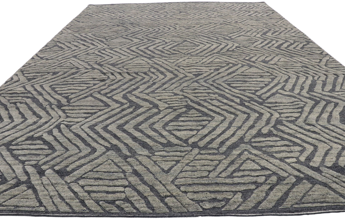 10 x 14 Moroccan High-Low Rug 30583