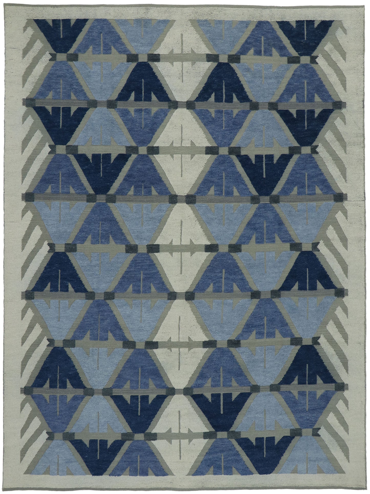 9 x 12 Contemporary Kilim Souf Rug 30590