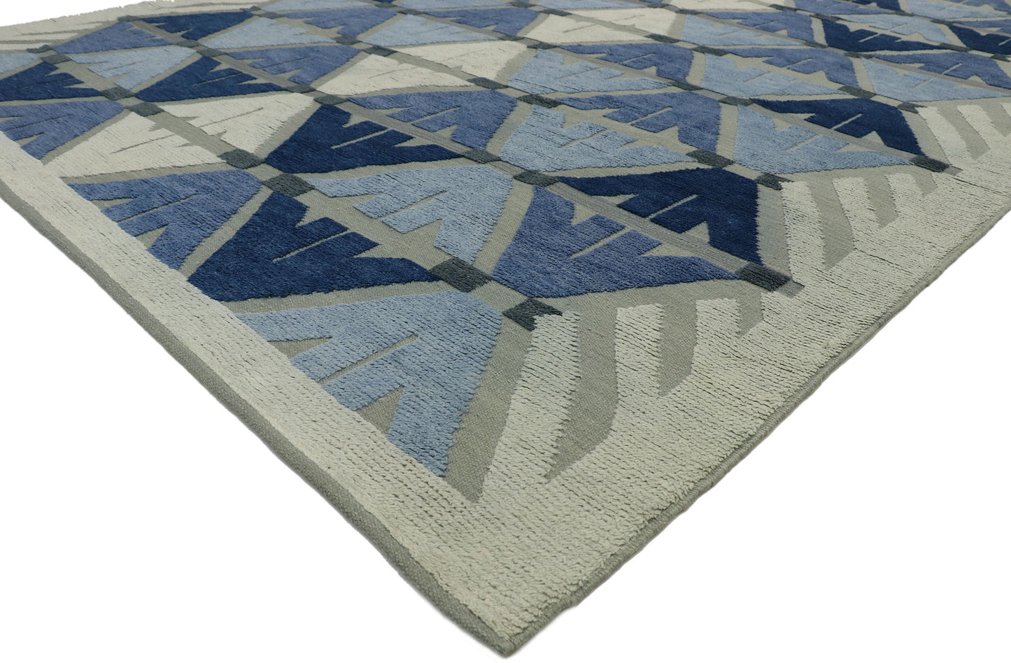 9 x 12 Contemporary Kilim Souf Rug 30590