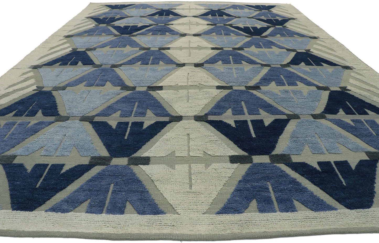 9 x 12 Contemporary Kilim Souf Rug 30590