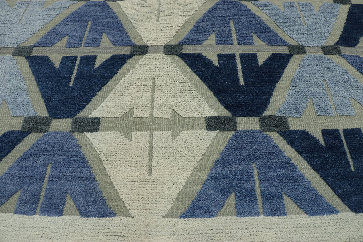 9 x 12 Contemporary Kilim Souf Rug 30590