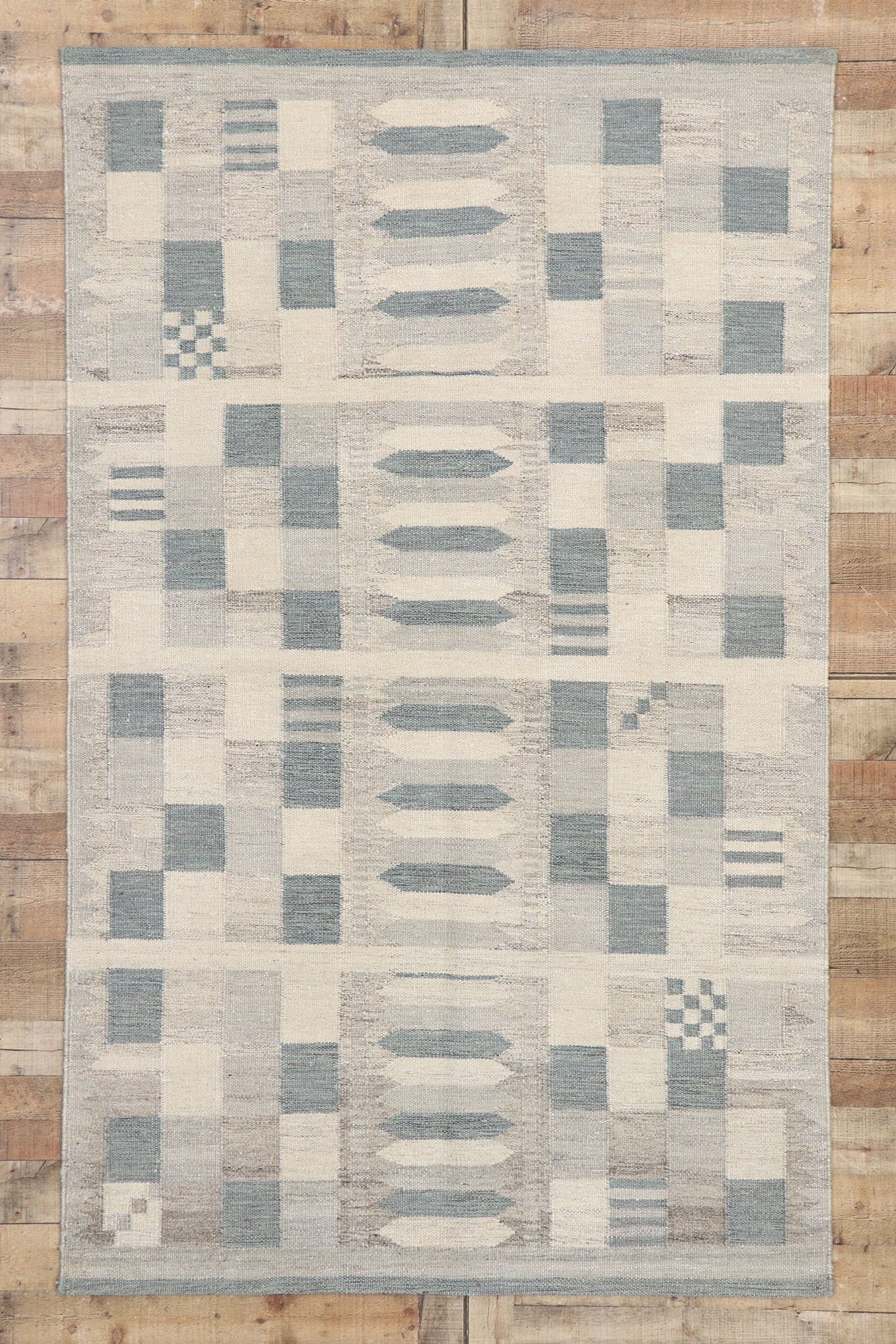 5 x 8 Swedish Inspired Kilim Rug 30595