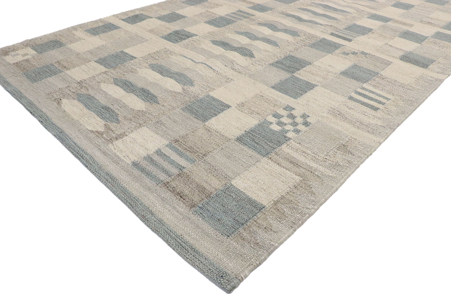 5 x 8 Swedish Inspired Kilim Rug 30595