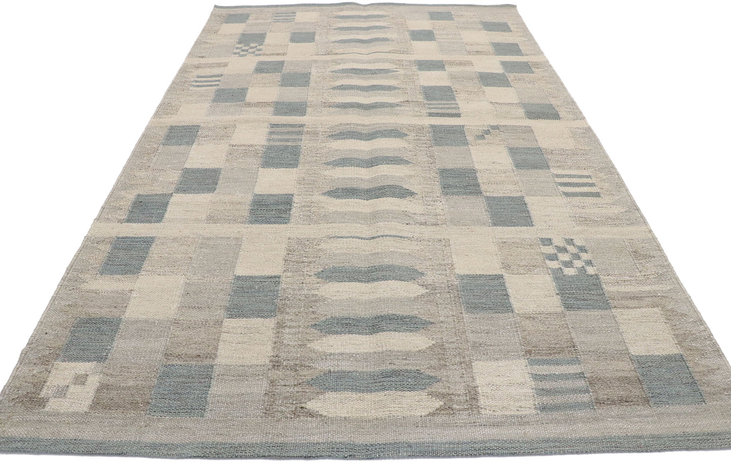 5 x 8 Swedish Inspired Kilim Rug 30595