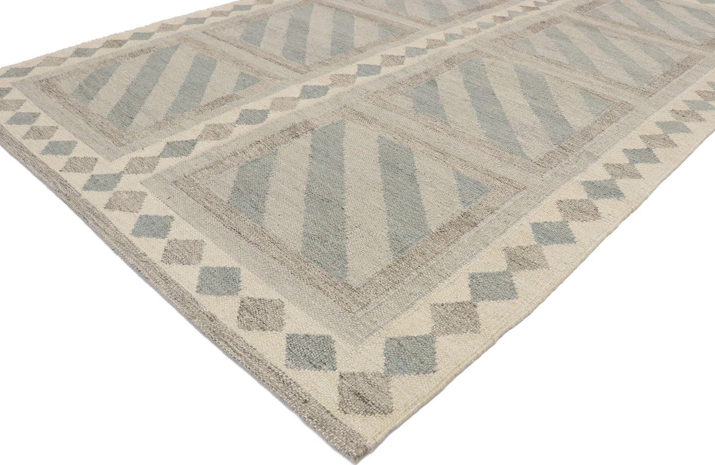 5 x 8 Swedish Inspired Kilim Rug 30596