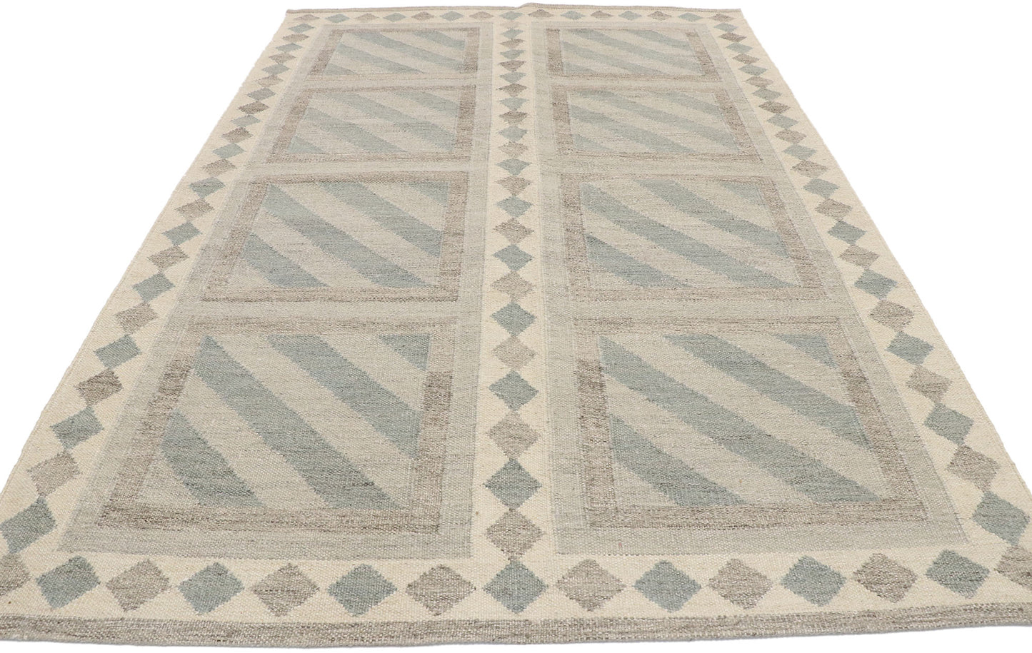 5 x 8 Swedish Inspired Kilim Rug 30596