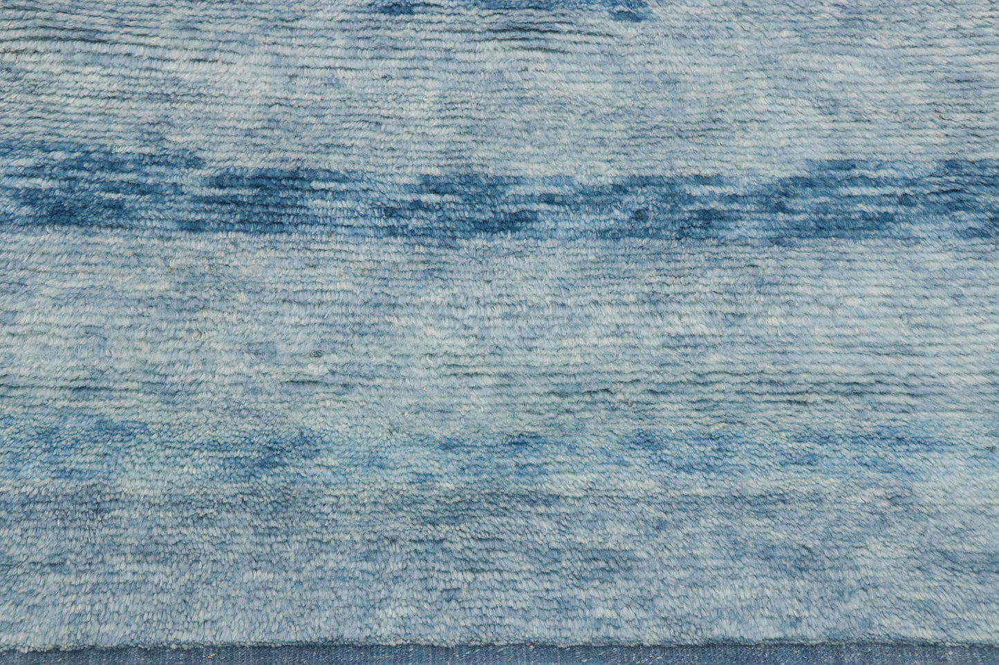 4 x 7 Contemporary Blue Moroccan Rug 30598