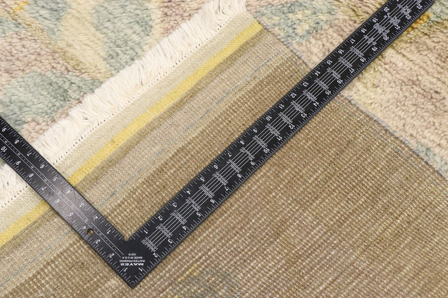 4 x 7 Organic Modern Biophilic Moroccan Rug 30599