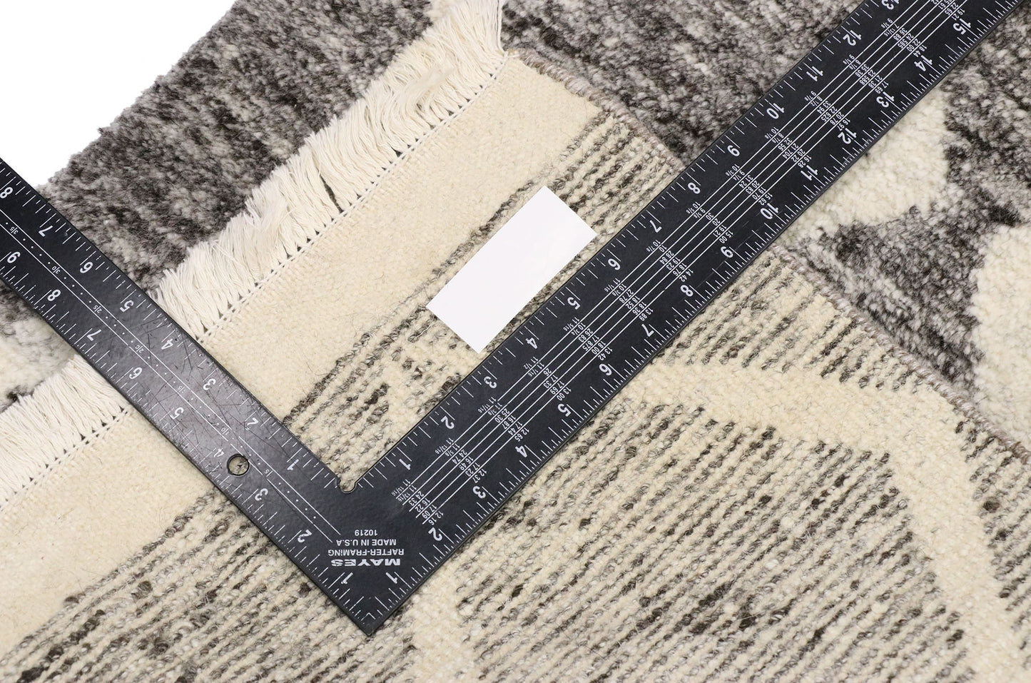 2 x 3 Small Earth-Tone Moroccan Rug 30605