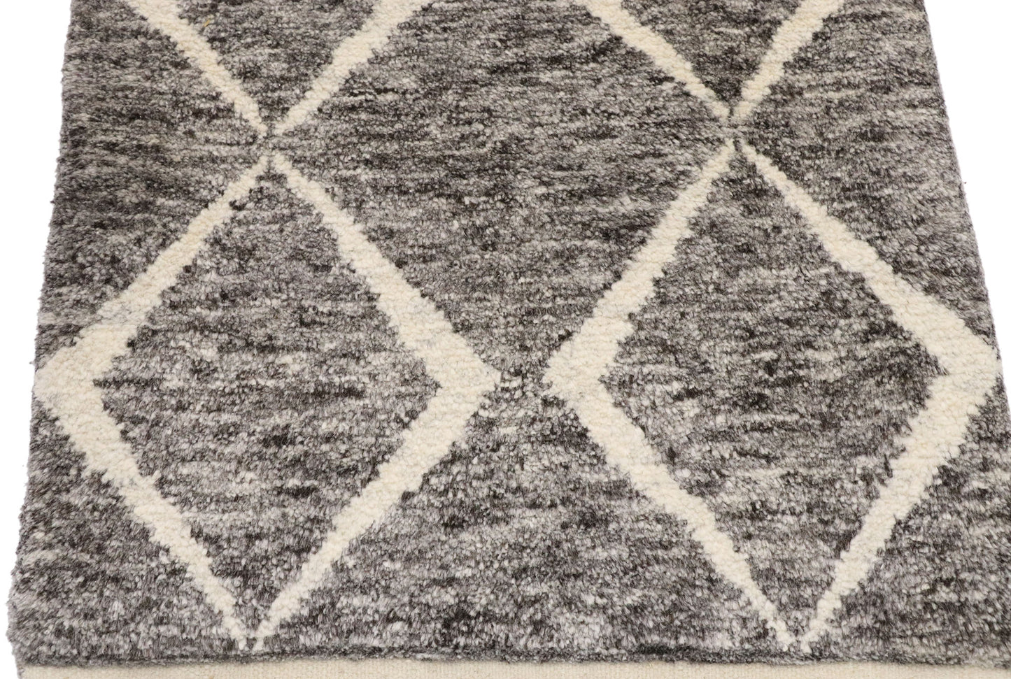 2 x 3 Small Earth-Tone Moroccan Rug 30605