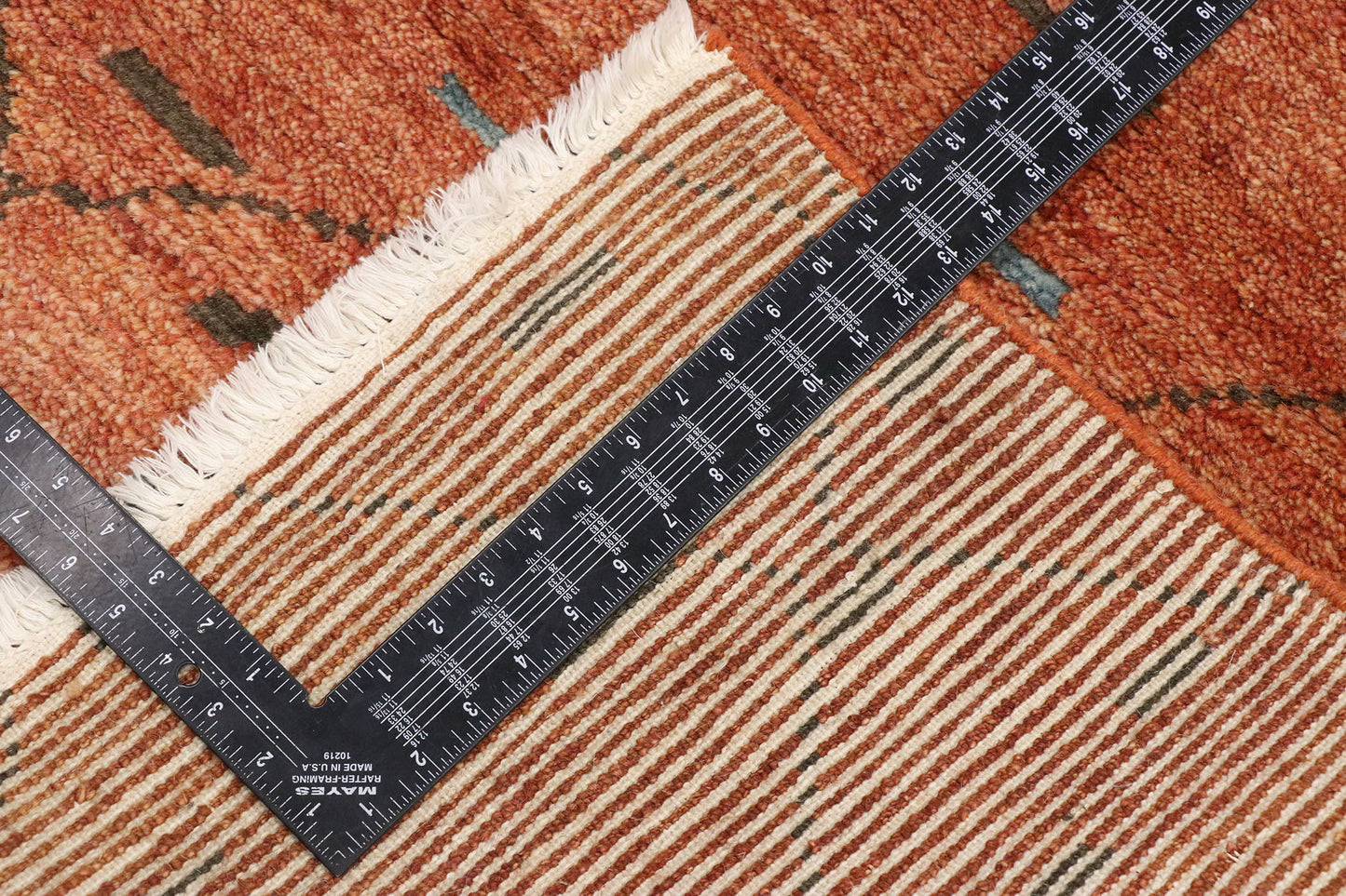3 x 5 Contemporary Moroccan Rug 30606