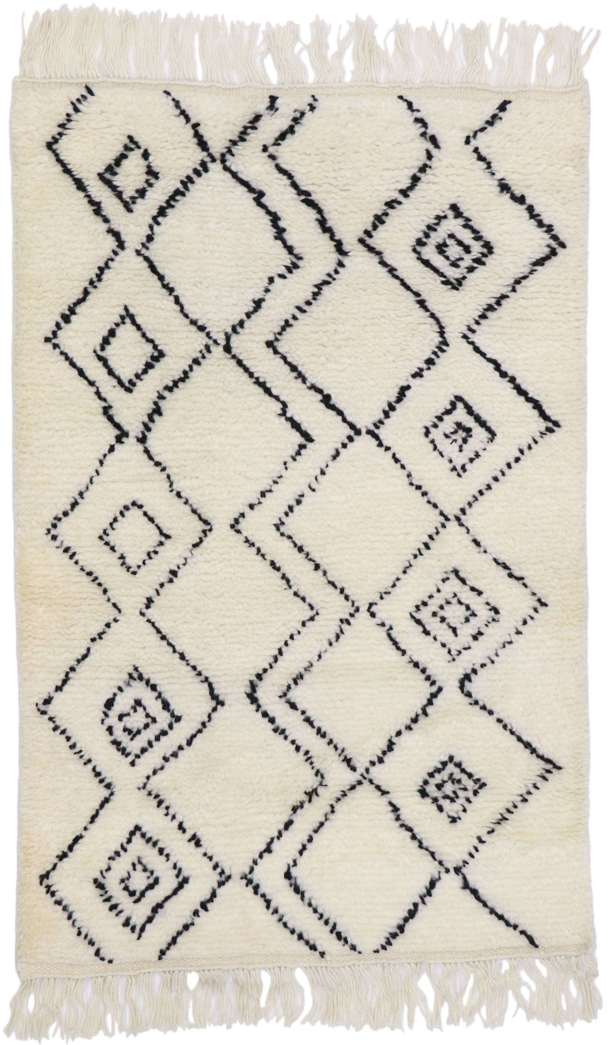 3 x 5 Small Moroccan Rug 30609