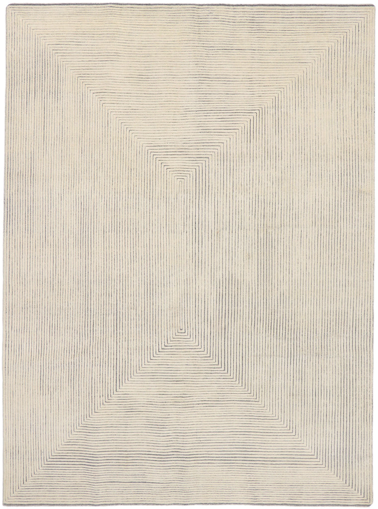 9 x 12 Moroccan High-Low Rug 30613