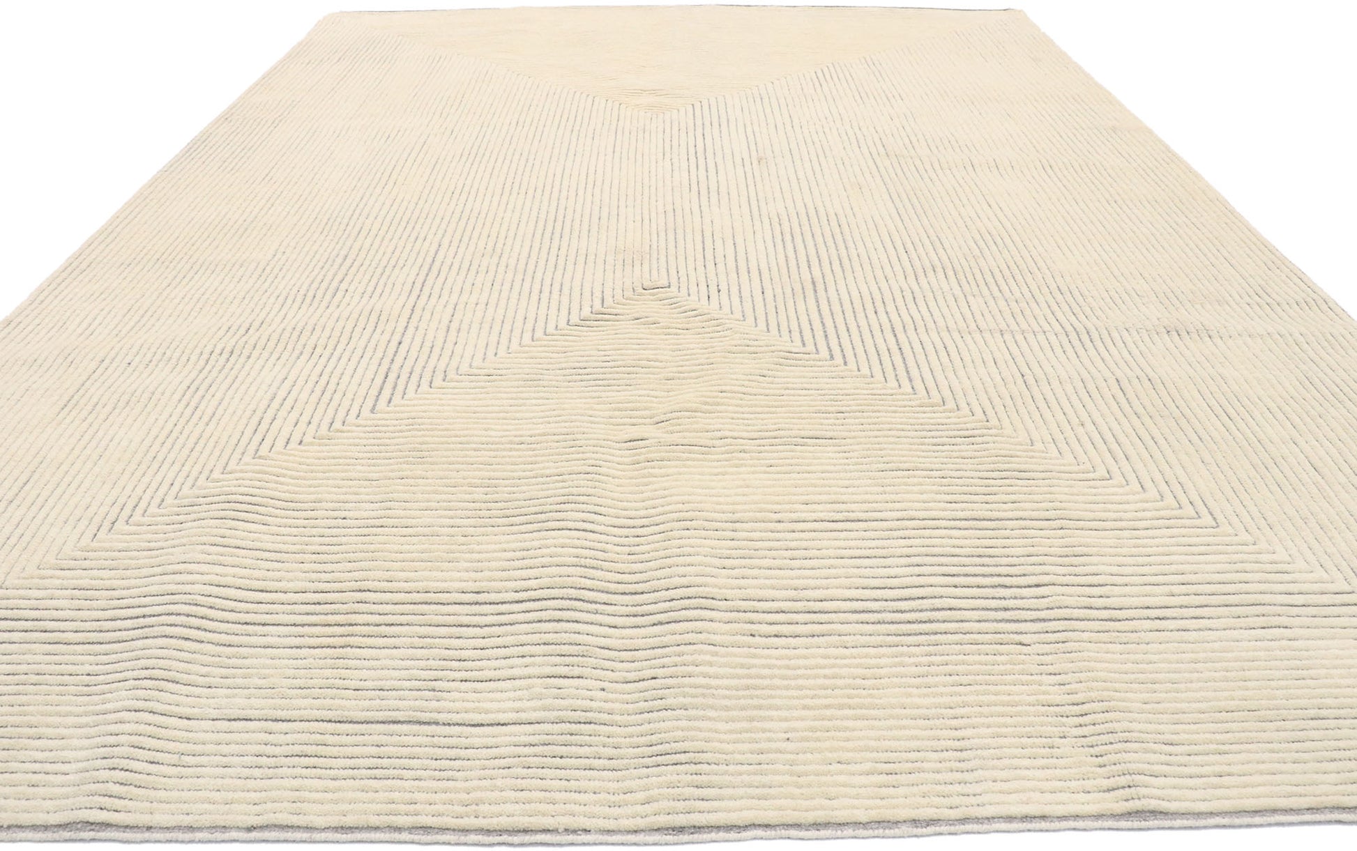 9 x 12 Moroccan High-Low Rug 30613