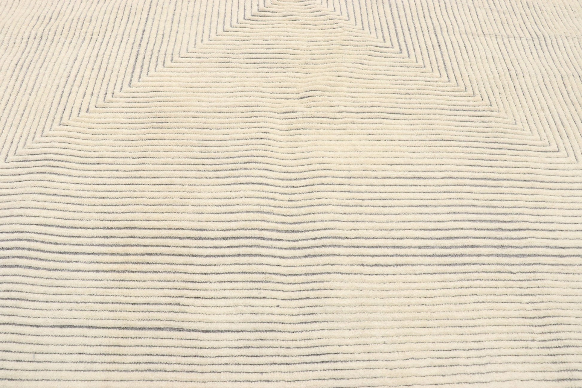 9 x 12 Moroccan High-Low Rug 30613