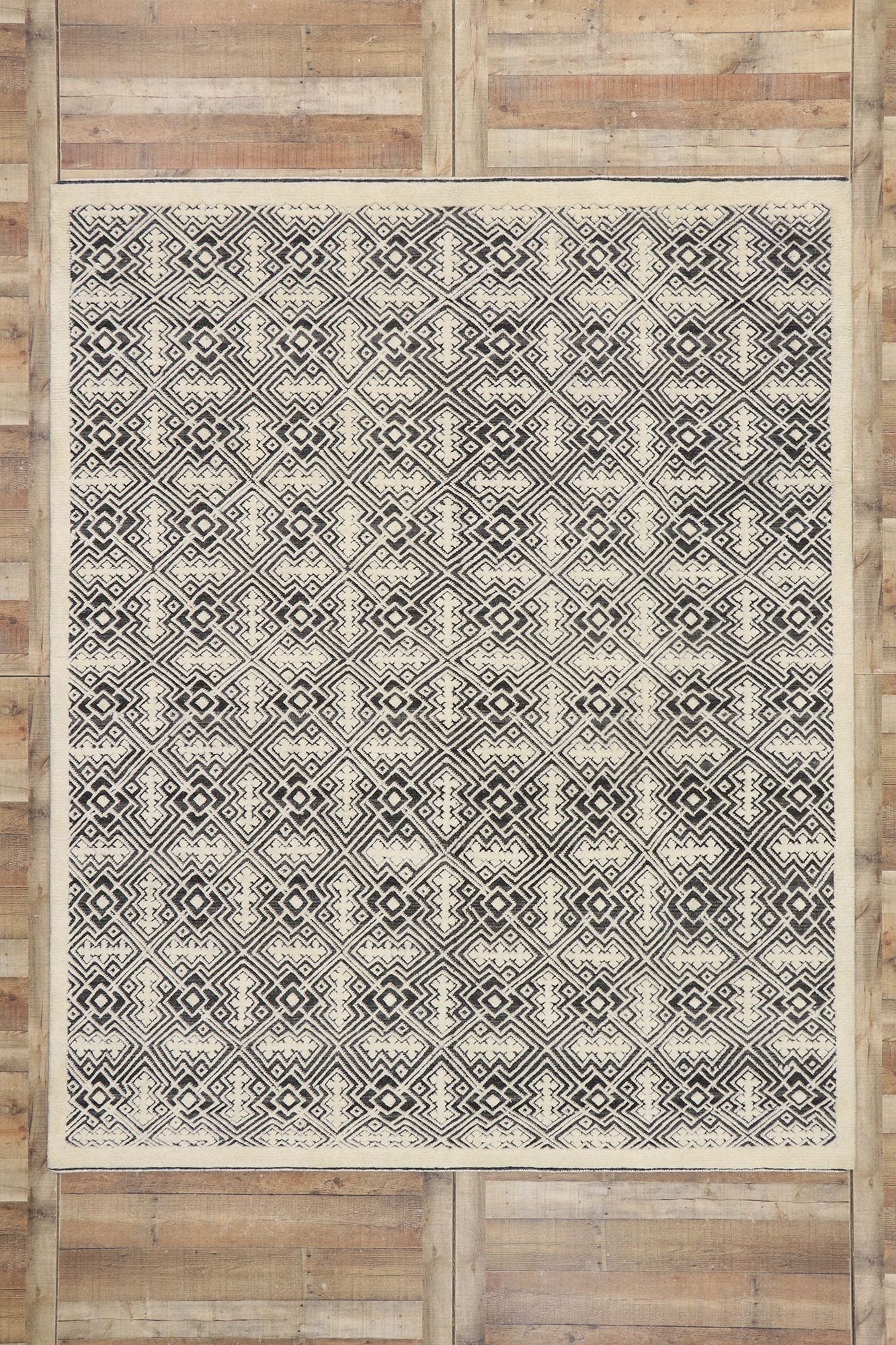 8 x 10 Contemporary High-Low Rug 30614