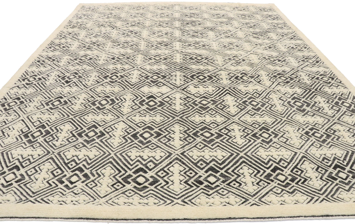 8 x 10 Contemporary High-Low Rug 30614