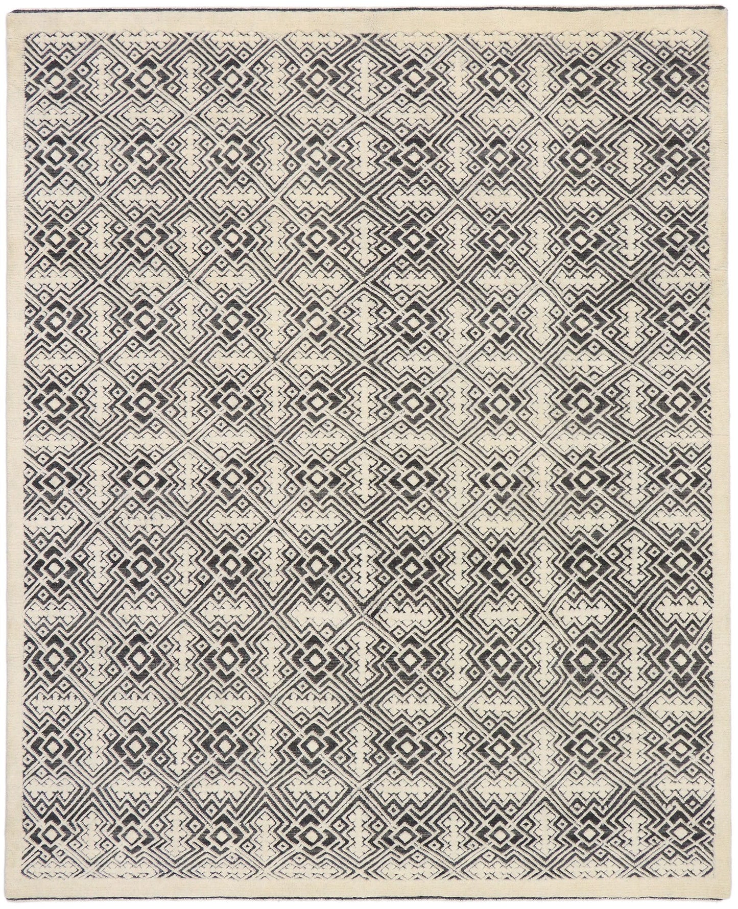 8 x 10 Contemporary High-Low Rug 30614