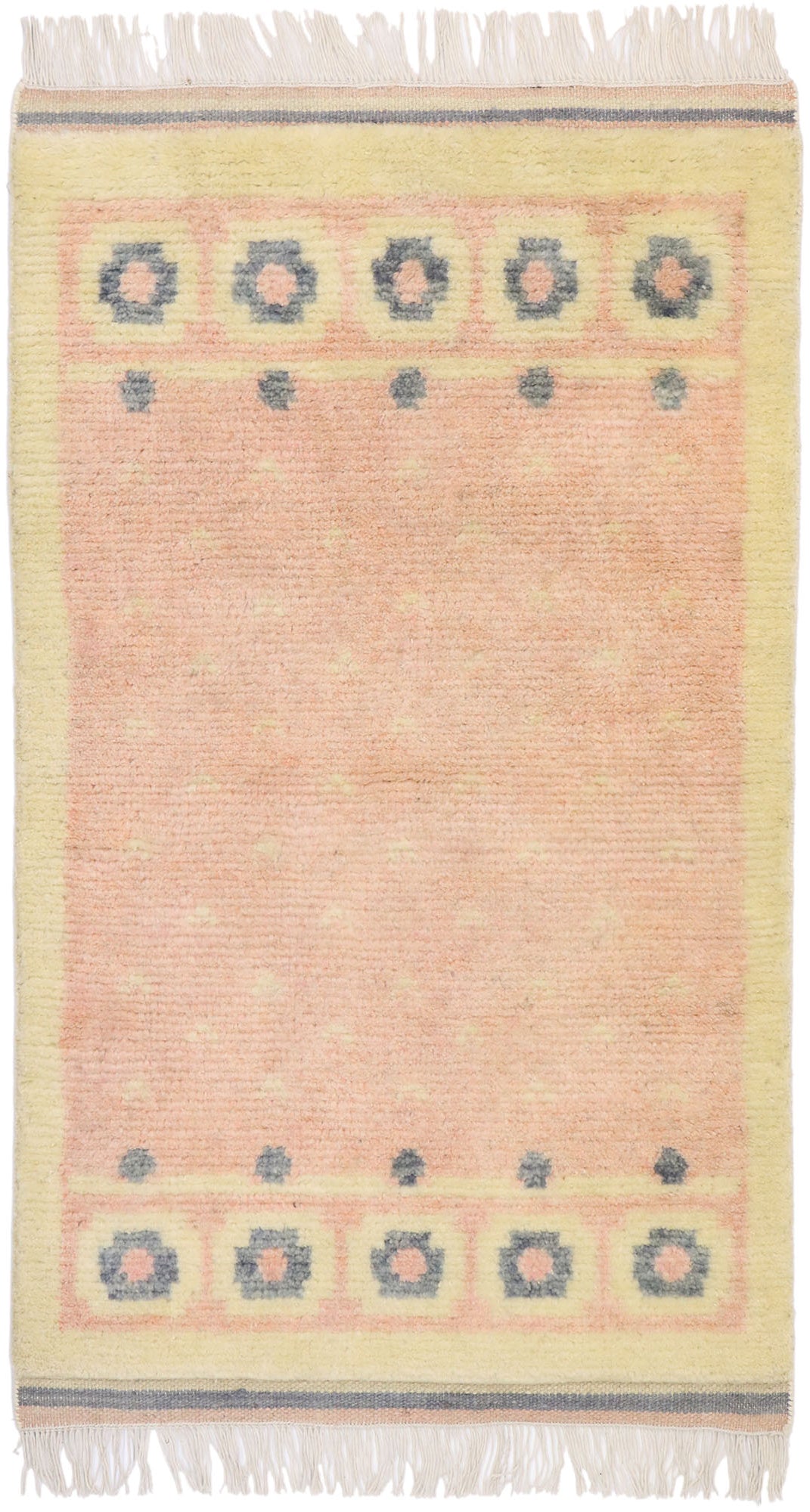 3 x 5 Swedish Pink Moroccan Rug 30615
