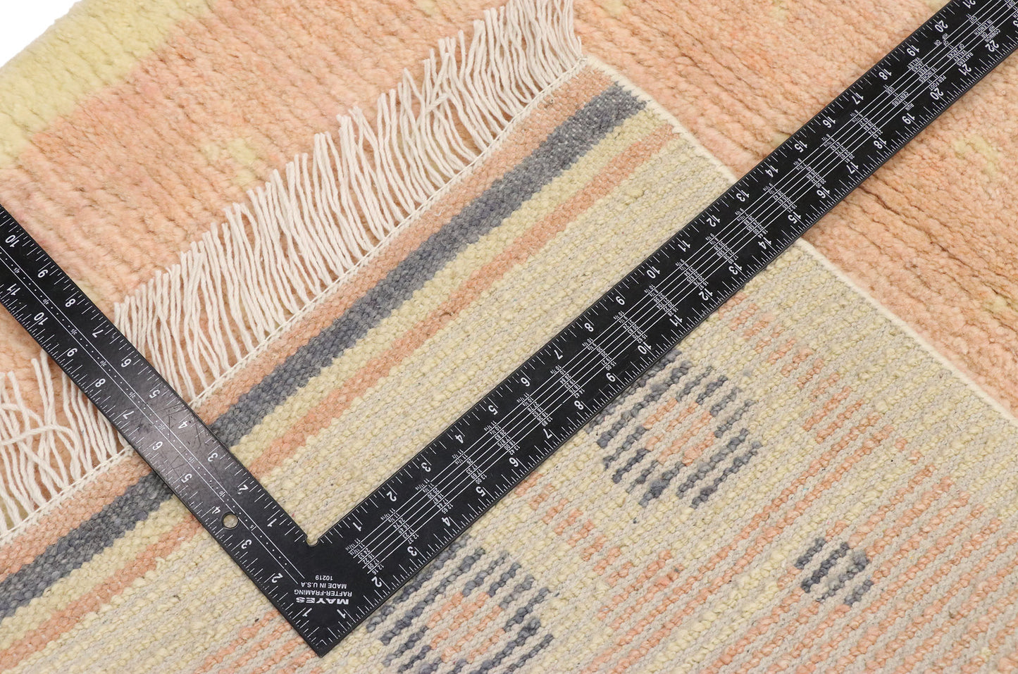 3 x 5 Swedish Pink Moroccan Rug 30615
