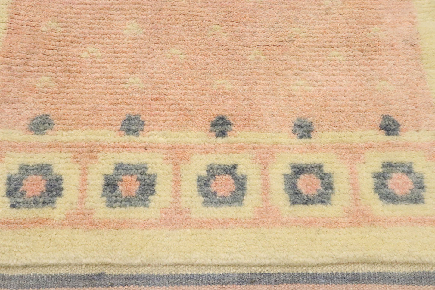 3 x 5 Swedish Pink Moroccan Rug 30615