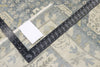 10 x 13 Vintage-Inspired Oushak Rug 30623