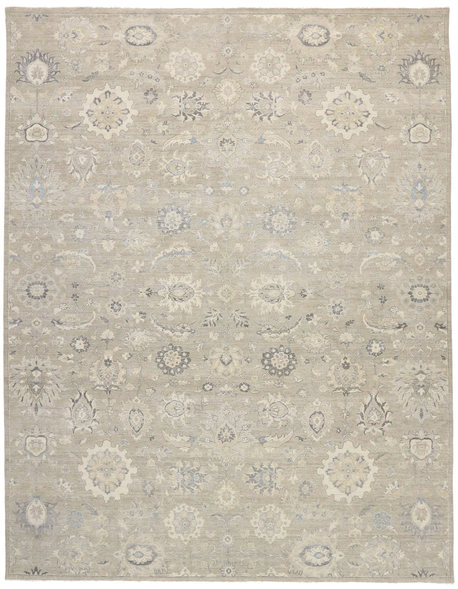 12 x 15 Contemporary Oushak Rug 30624