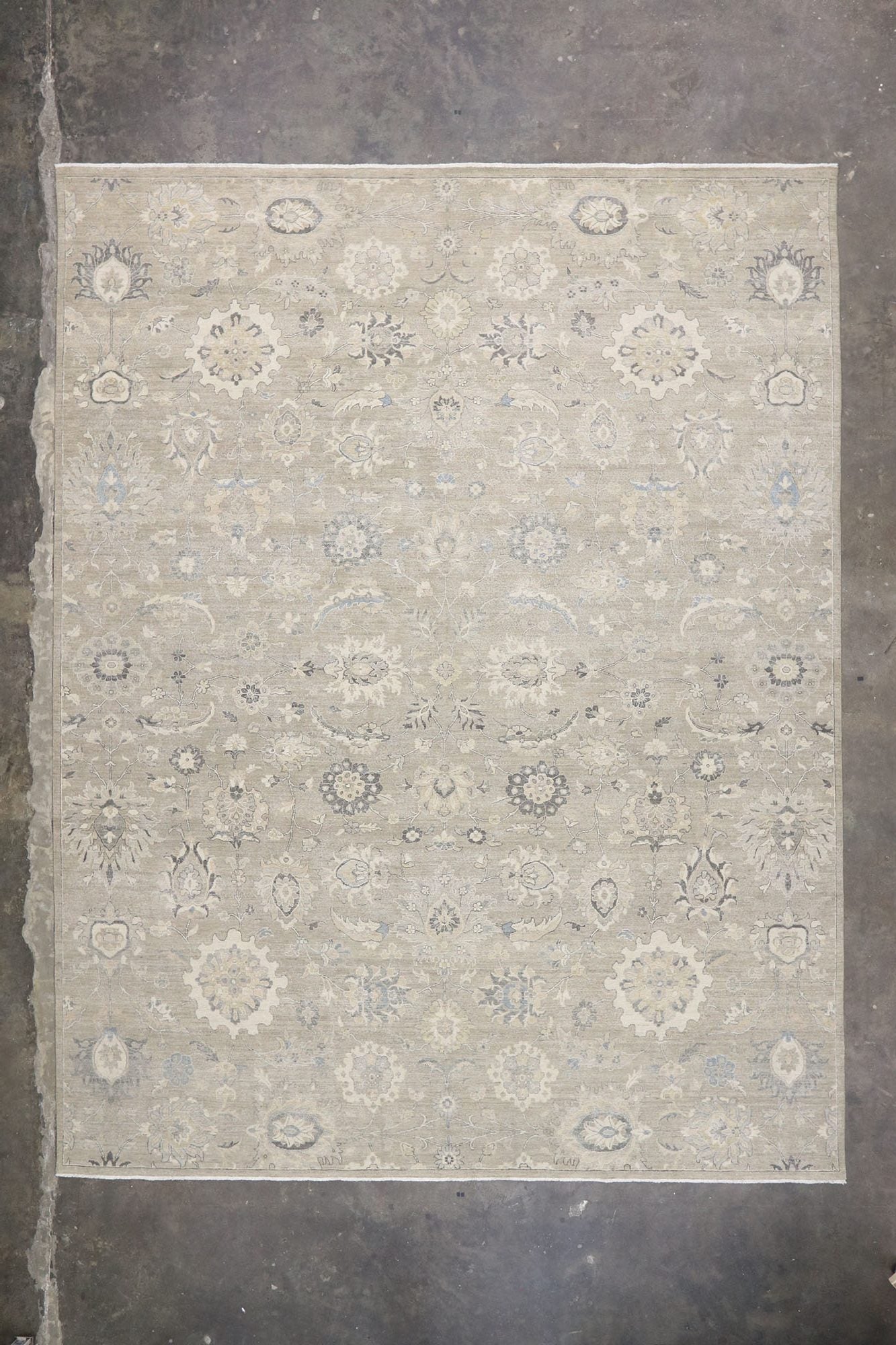 12 x 15 Contemporary Oushak Rug 30624
