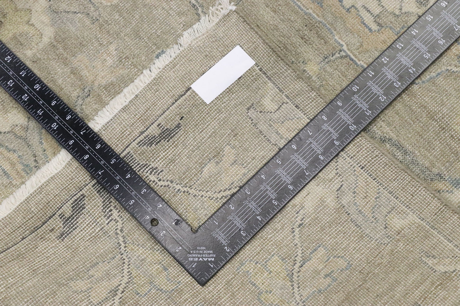 12 x 15 Contemporary Oushak Rug 30624