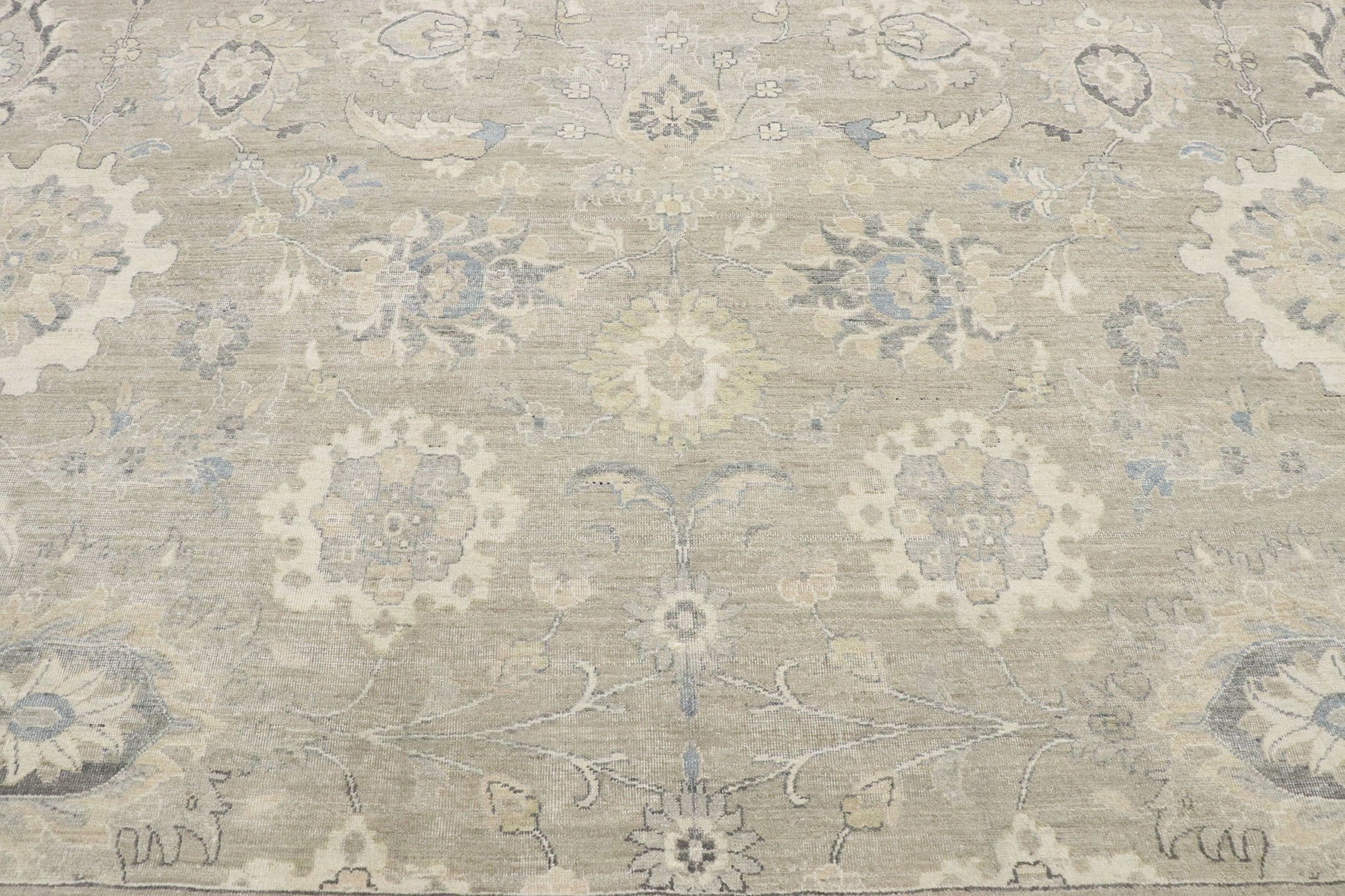 12 x 15 Contemporary Oushak Rug 30624