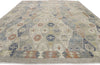 12 x 15 Vintage-Inspired Oushak Rug 30626