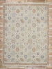 10 x 13 Contemporary Oushak Rug 30628