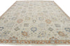 10 x 13 Contemporary Oushak Rug 30628