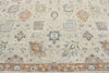10 x 13 Contemporary Oushak Rug 30628