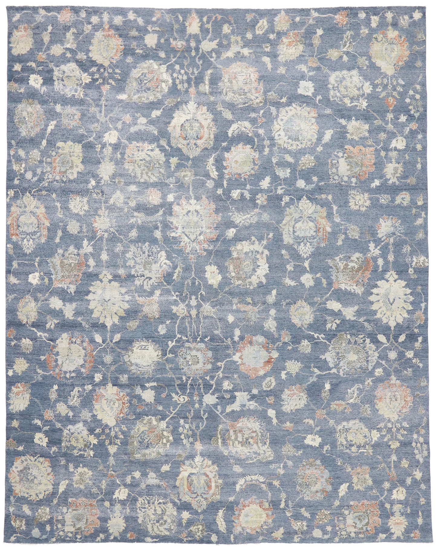 12 x 15 Contemporary Oushak Rug 30632