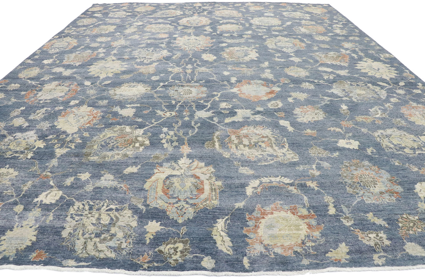 12 x 15 Contemporary Oushak Rug 30632