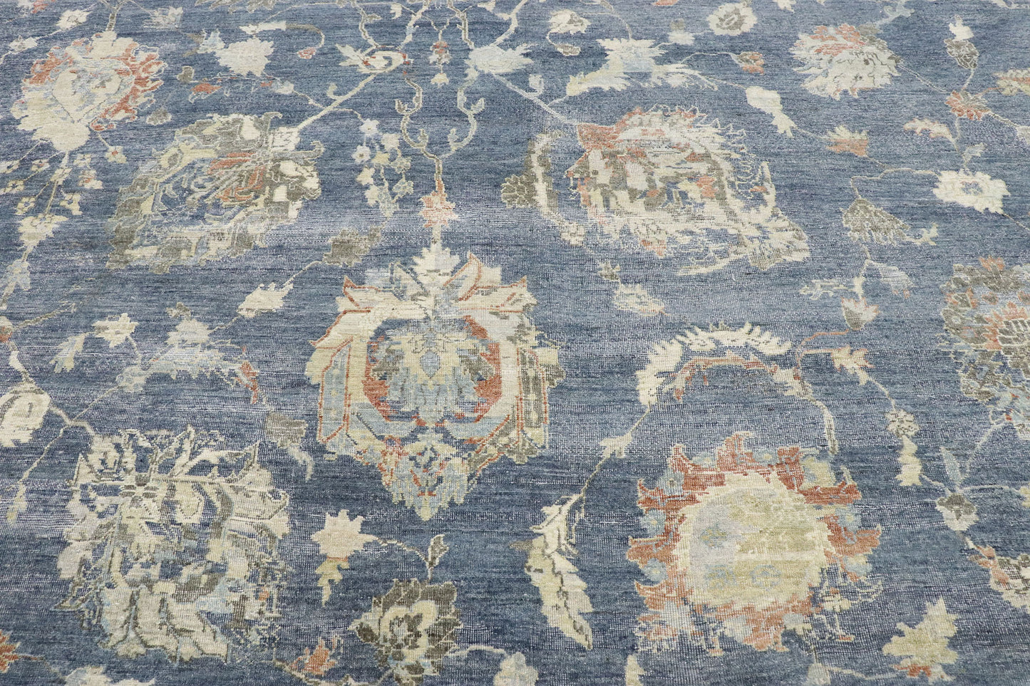 12 x 15 Contemporary Oushak Rug 30632