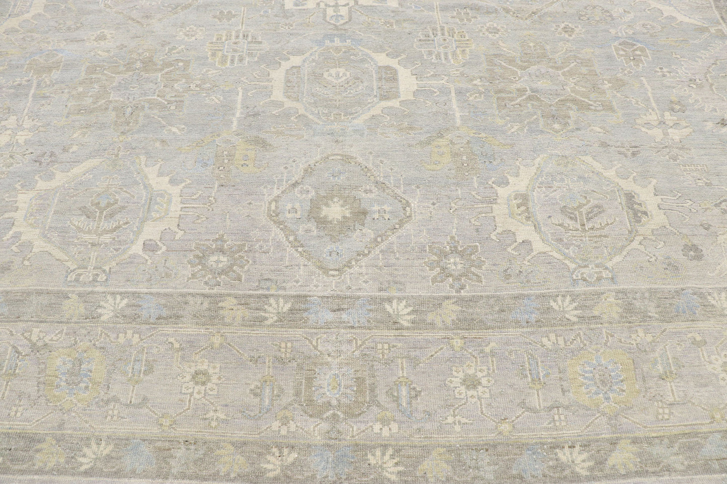 10 x 14 Contemporary Oushak Rug 30634