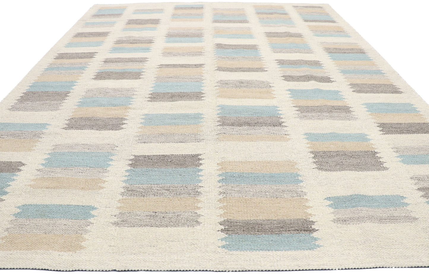 9 x 12 Swedish Inspired Kilim Rug 30637
