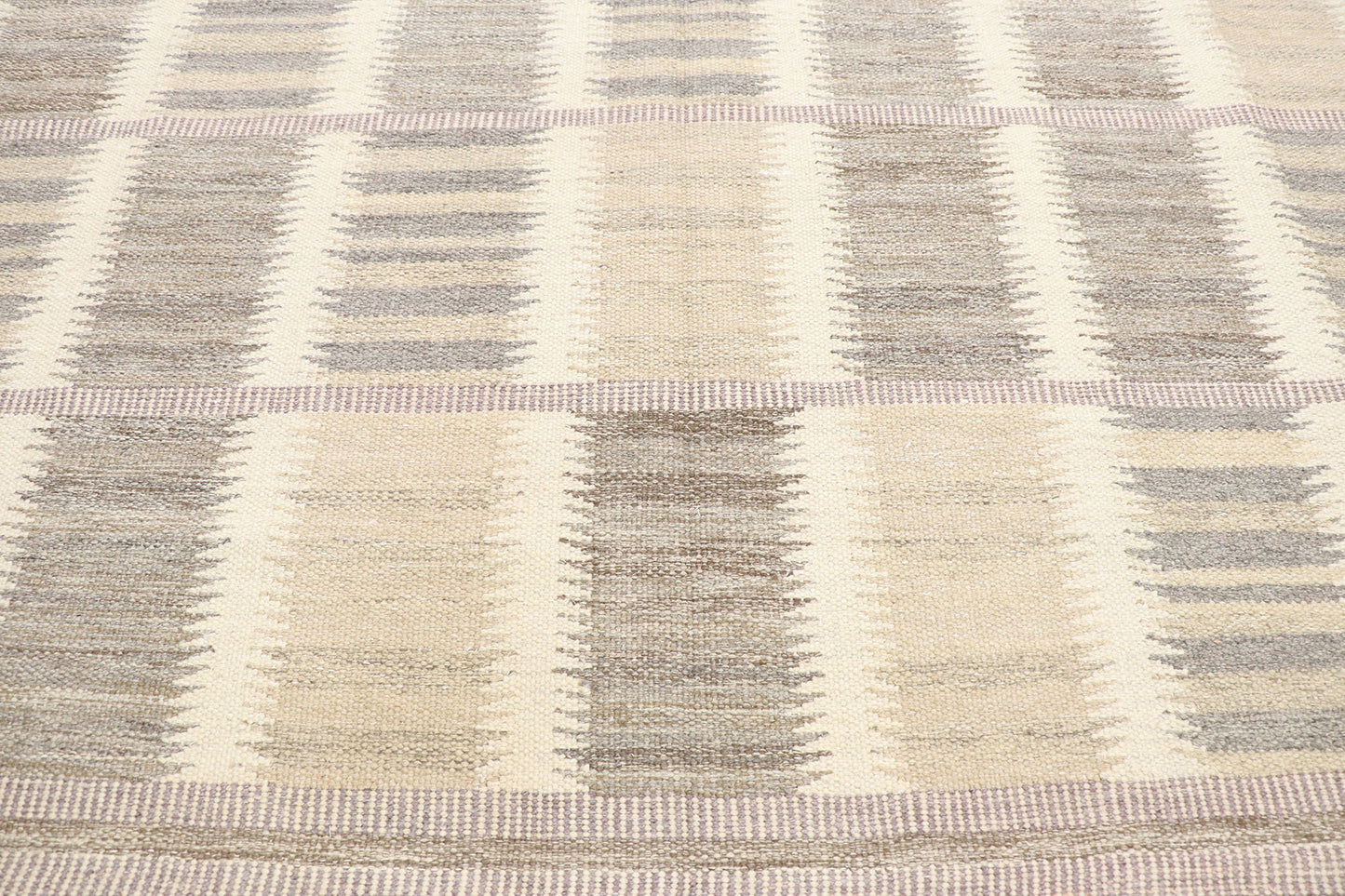 11 x 13 Swedish Inspired Kilim Rug 30639