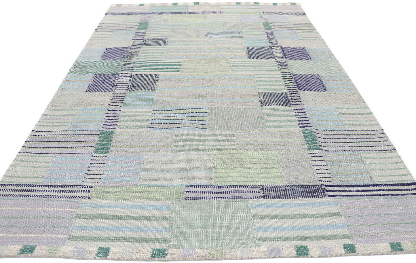 6 x 9 Swedish Inspired Kilim Rug 30642