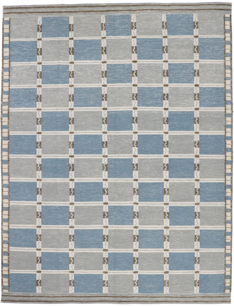 10 x 13 Swedish Inspired Kilim Rug 30650