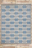 10 x 13 Swedish Inspired Kilim Rug 30650