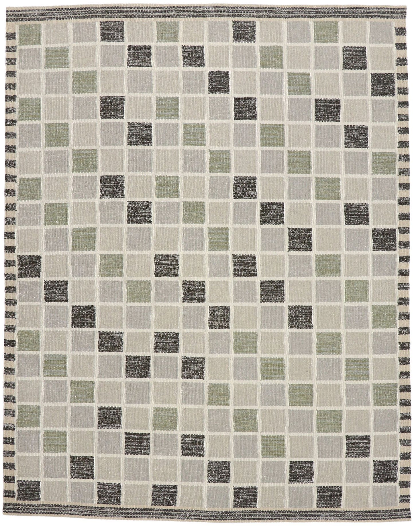 9 x 12 Swedish Inspired Kilim Rug 30664