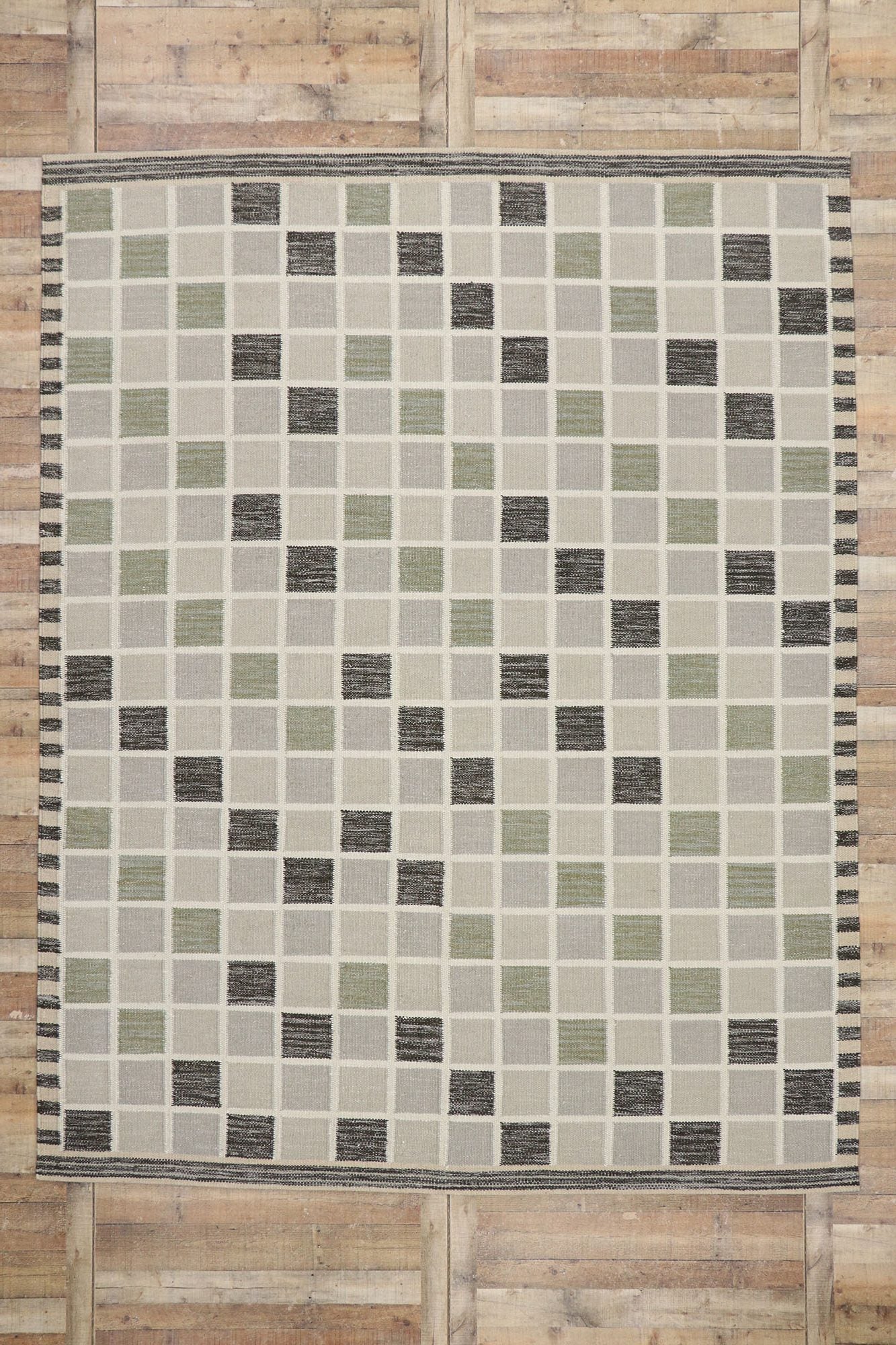 9 x 12 Swedish Inspired Kilim Rug 30664