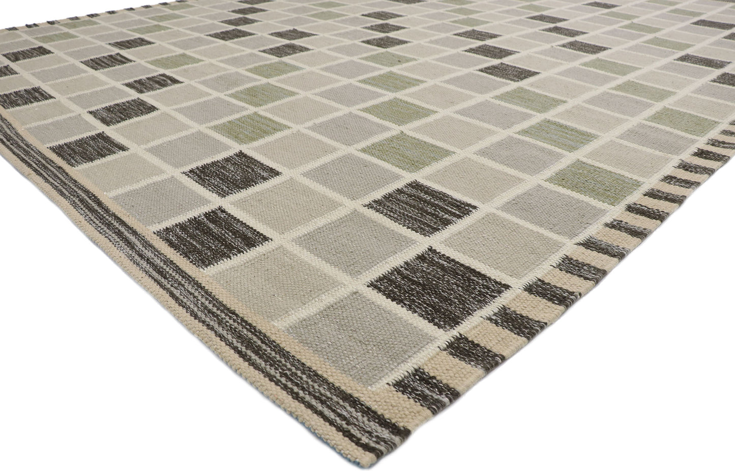 9 x 12 Swedish Inspired Kilim Rug 30664